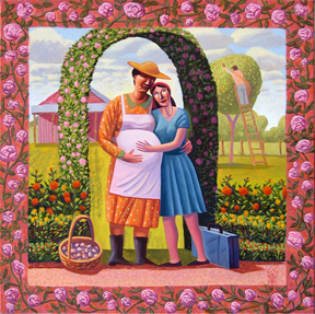Joyful Mystery #2: Visitation