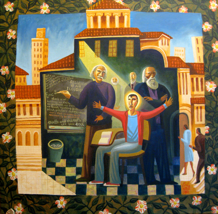 Joyful Mystery #5: Jesus in the Temple