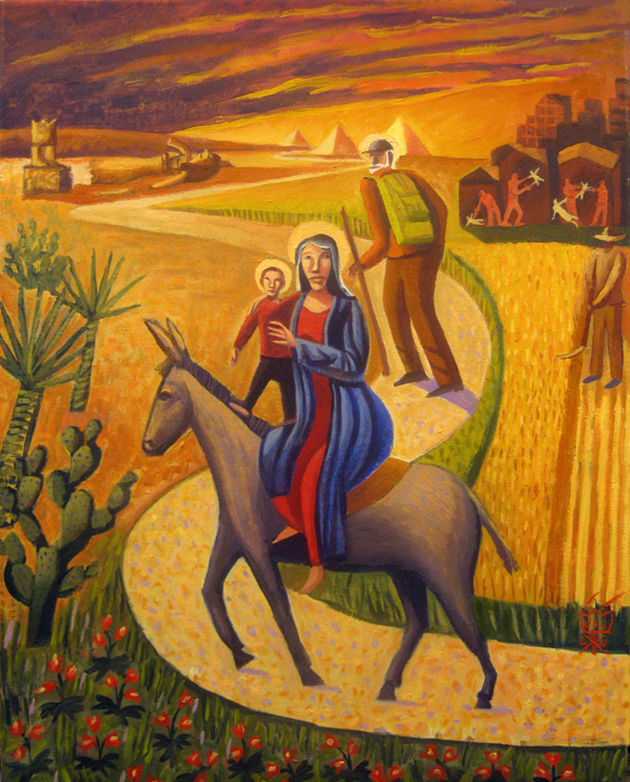 Flight Into Egypt