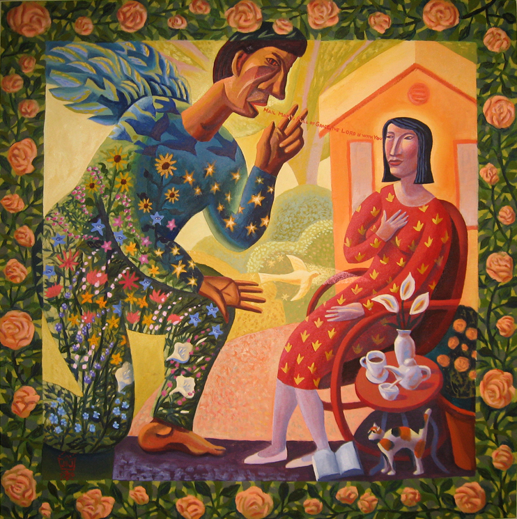 Joyful Mystery #1: Annunciation