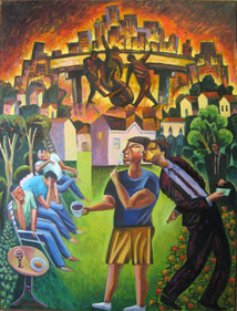 judas kiss