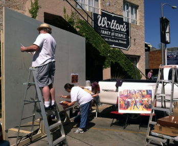 janknegt painting mural