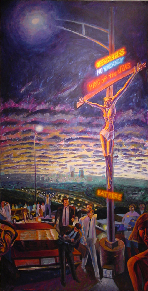 crucifixion at Barton Creek Mall