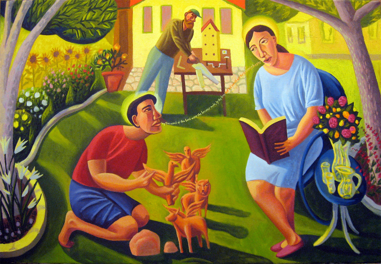 Holy Family (Haskins)