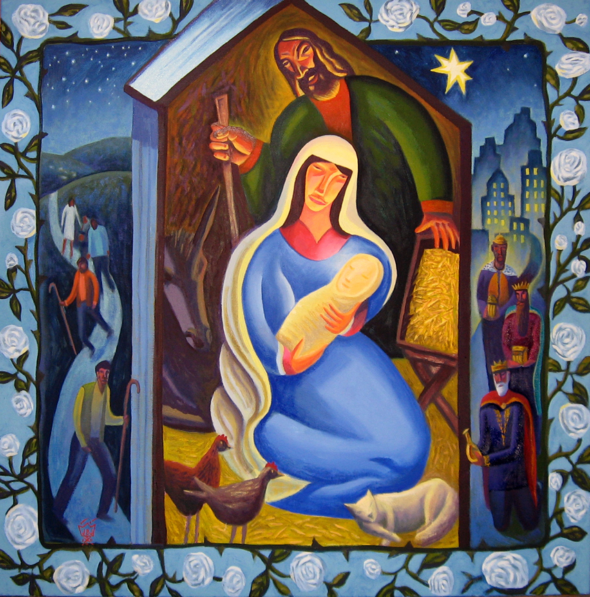 Joyful Mystery #3: Nativity