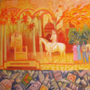 jesus rides a white horse