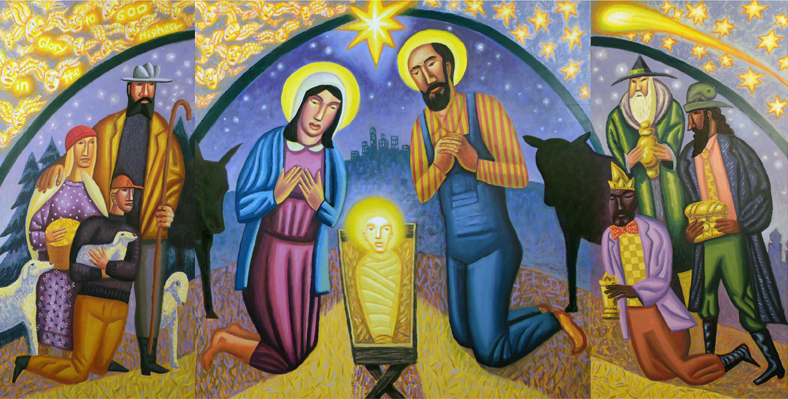 Nativity Triptych