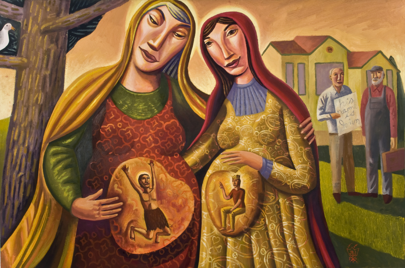 The Visitation (Hand)