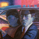 couple in car