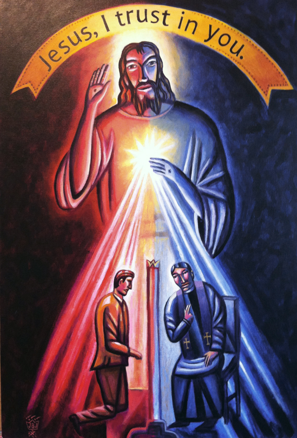 Divine Mercy: Reconciliation