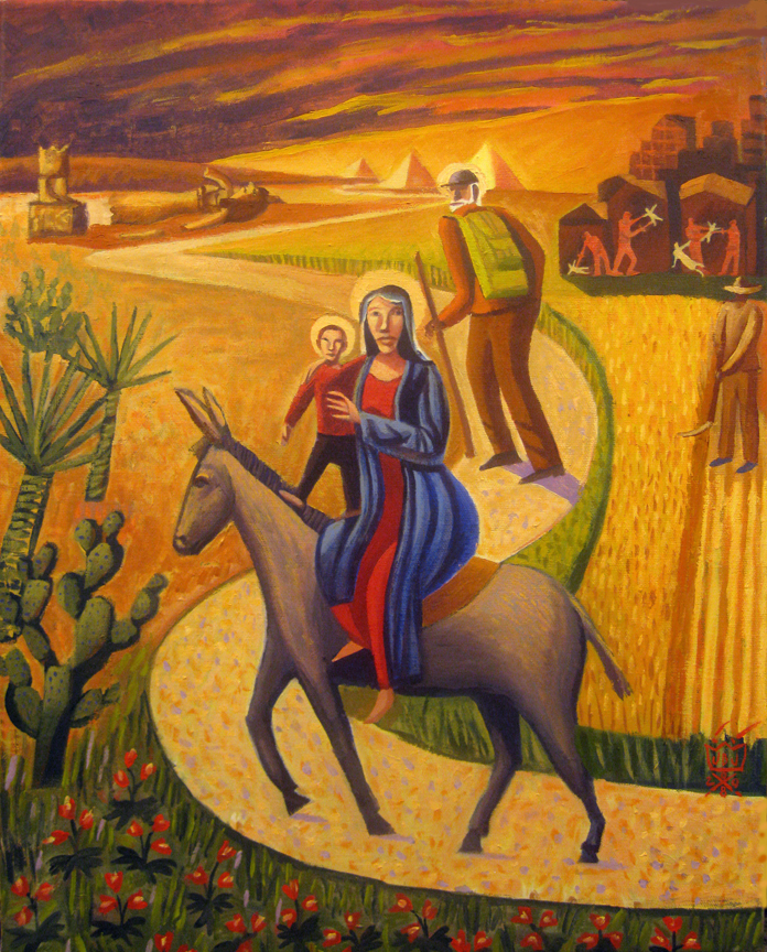 Flight into Egypt 2