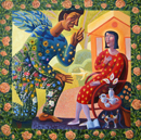 joyful mystery #1 Annunciation