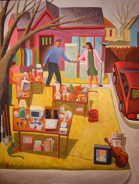 Treasure Field #2: Sell Everything