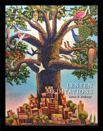 Lenten meditations: cover